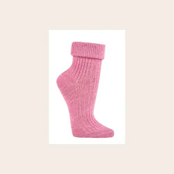 Farverige Alpakasokker i mindst  95 % uld 