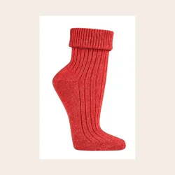 Farverige Alpakasokker i mindst  95 % uld 