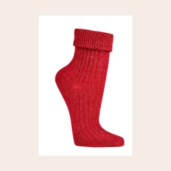 Farverige Alpakasokker i mindst  95 % uld 