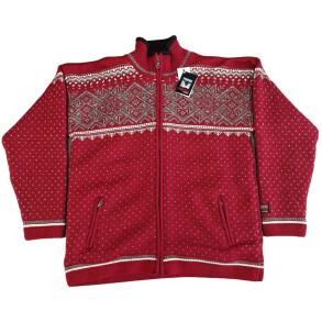 Windbreaker i uld Cardigan rd