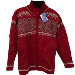 Windbreaker i uld Cardigan rd