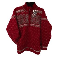 Windbreaker i uld Cardigan rd