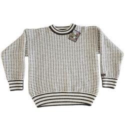 Uldtrje Hvid 100% uld