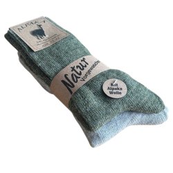 92% Alpakauld Grn &amp; Lysegr str 35-50