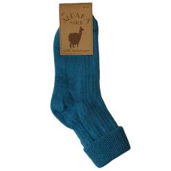 Farverige Alpakasokker i mindst 95 % uld Bl