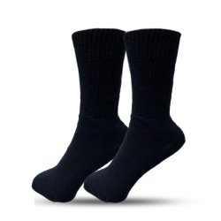 Uldsokker med Alpaka 88% uld Jeans &amp; Mrkebl str 35-50