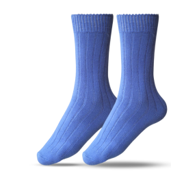 ULDSOKKER ANGORA 75% ULD med angora - 2 PAR Grn &amp; Bl - str 35-50