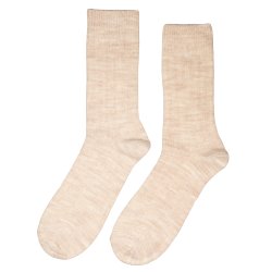 75 % uld med Angora - 2 par Brun &amp; Beige - str 35-50