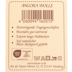 75 % uld med Angora - 2 par Brun &amp; Beige - str 35-50