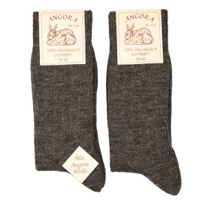 75% ULD med Angora - 2 PAR Koks & Koks - str 35-50