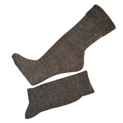 75% ULD med Angora - 2 PAR Koks &amp; Koks - str 35-50