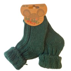 Baby Uldsokker Grn