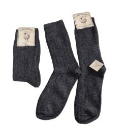 Uldsokker Cashmere 40% uld  2 par - udgr