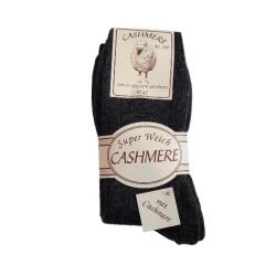 Uldsokker Cashmere 40% uld  2 par - udgr