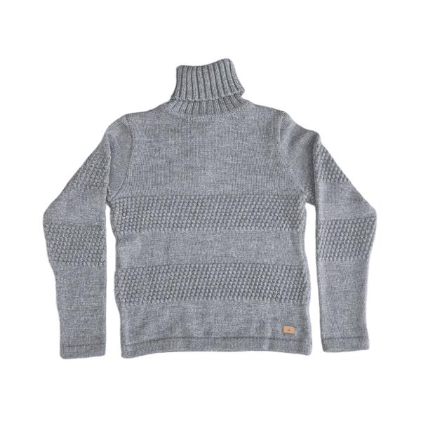 Fuza Wool Sweater Bl 100% uld