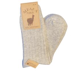 Alpakasokker 100 % uld