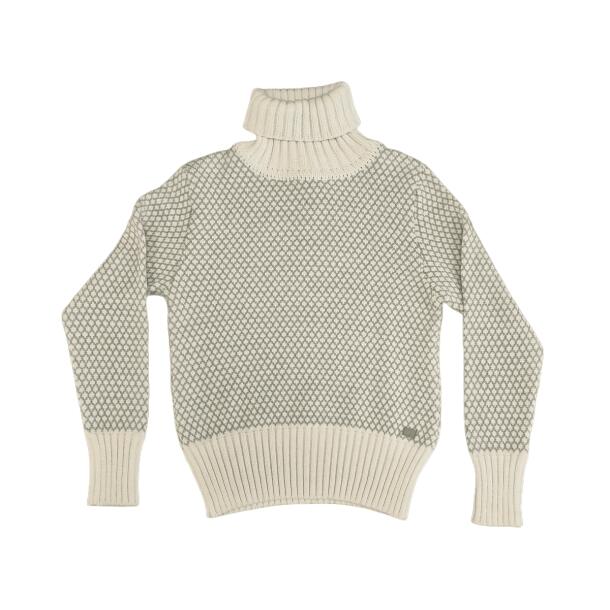 Fuza Wool Pullover Grn/Mnster 100% uld