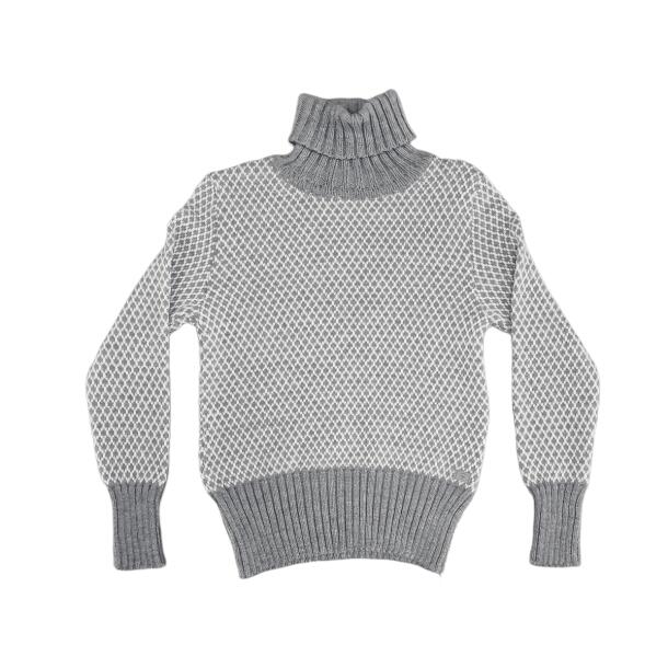 Fuza Wool Pullover Bl/Mnster 100% uld