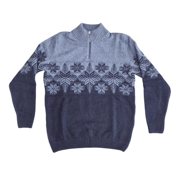 Noble Wilde Pullover Bl/Mnster og Lynls