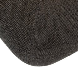 Luksus Merino uldsokker med 75 %  sort