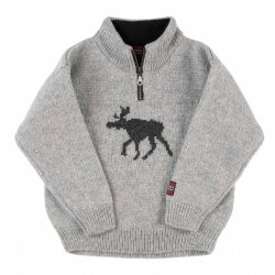 Gr Brnesweater 100% uld