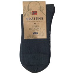 Brtens Tynde Merinosokker 60% uld (2-pak)