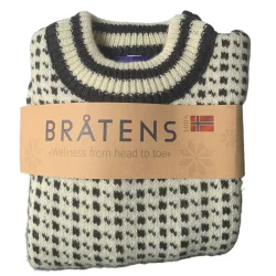 Brtens Uldtrje til brn 100% uld