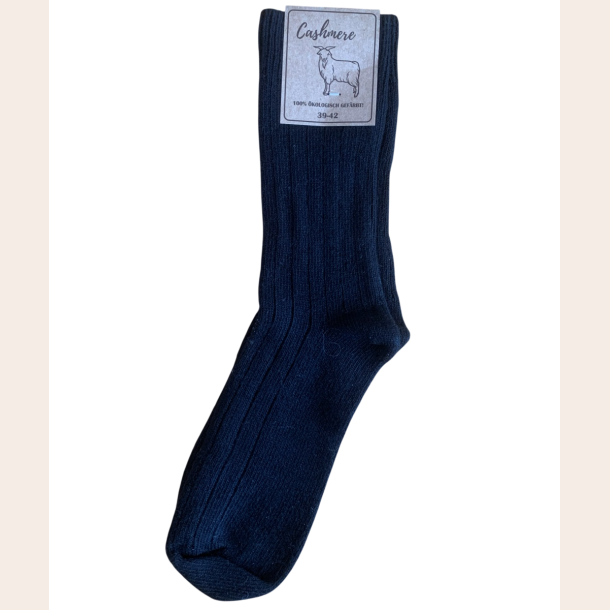Cashmere str�mper Sort
