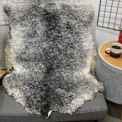 Dansk Gottlandsk Lammeskind gr�t kr�llet vaskbar - 8644