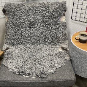 Dansk Gottlandsk Lammeskind gr�t kr�llet vaskbar - 8645