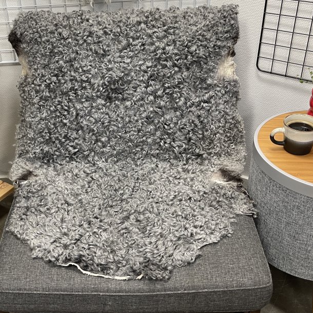 Dansk Gottlandsk Lammeskind gr�t kr�llet vaskbar - 8645