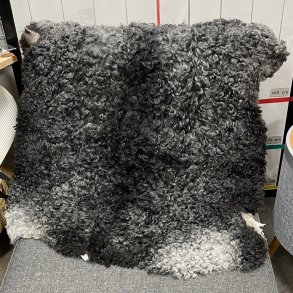 Dansk Gottlandsk Lammeskind gr�t kr�llet vaskbar - 8646