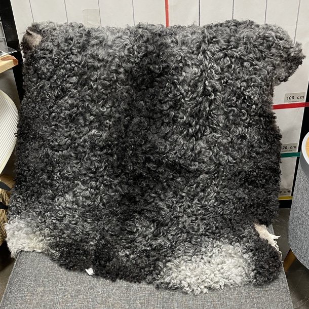 Dansk Gottlandsk Lammeskind gr�t kr�llet vaskbar - 8646