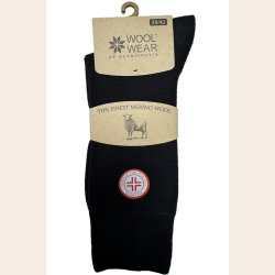 Tynd diabetessok med 70% merinould