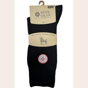 Tynd diabetessok med 70% merinould