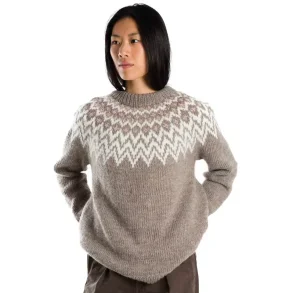 Fuza Wool sweater Brun 100% merinould