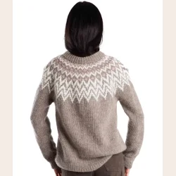 Fuza Wool sweater Brun 100% merinould