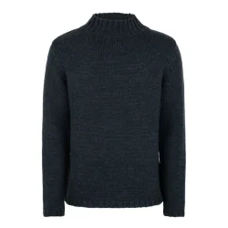 Fuza Wool Sweater Navy Melange 100% merinould