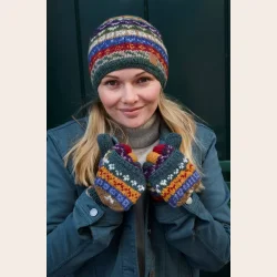 Fingervanter i uld 306