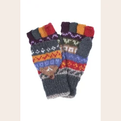 Fingervanter i uld 306