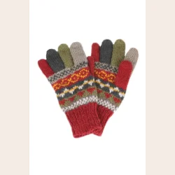 Fingervanter i uld 304