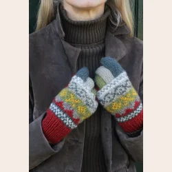 Fingervanter i uld 304