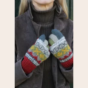 Fingervanter i uld 304