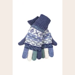 Fingervanter i uld 305