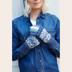 Fingervanter i uld 305