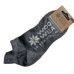 Footies Merino uldsokker med 64% uld gr