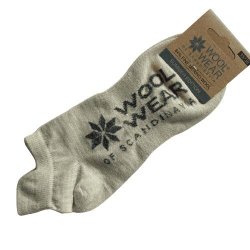 Footies Merino uldsokker med 64% uld creme