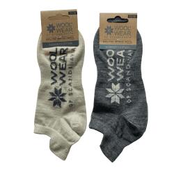 Footies Merino uldsokker med 64% uld gr