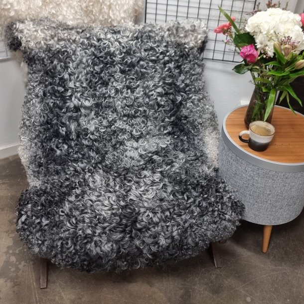 Gottlandsk Lammeskind gr�t kr�llet vaskbar - 8004