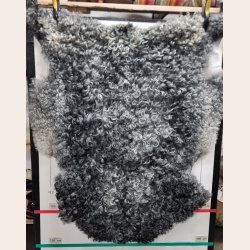 Gottlandsk Lammeskind gr�t kr�llet vaskbar - 8004